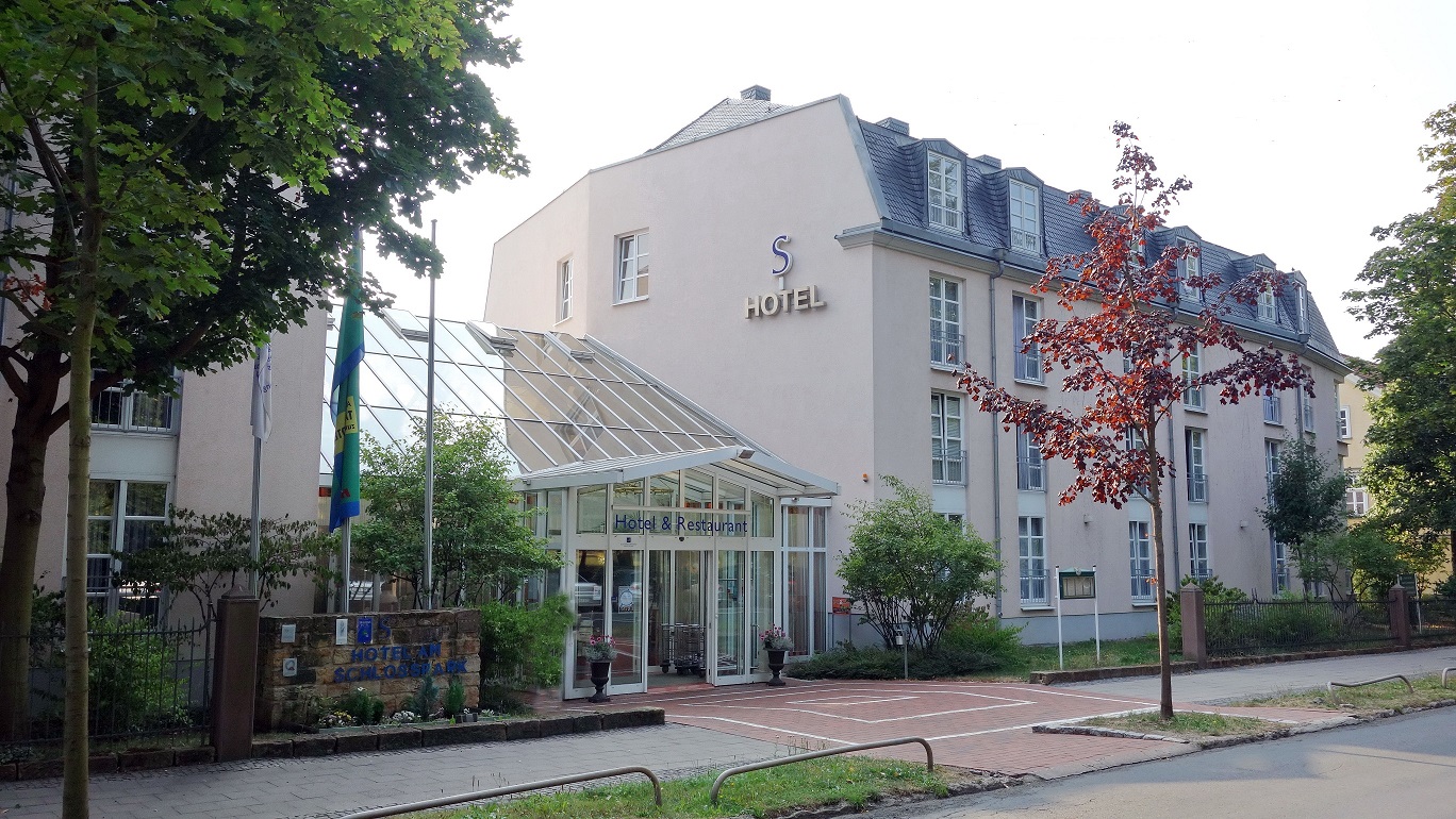 Hotel am Schlosspark Außen