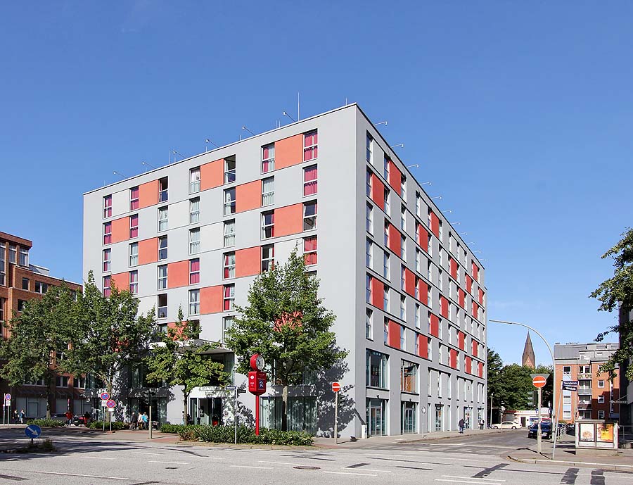 Hotel von außen 